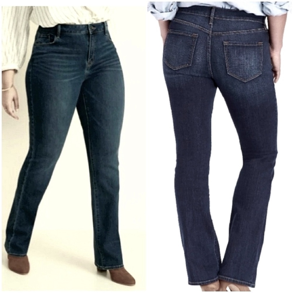 Old navy curvy , boot cut . Very cute